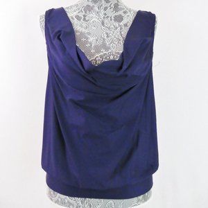 LUXE by Lisa Vogel Tankini Swim Top Size 6